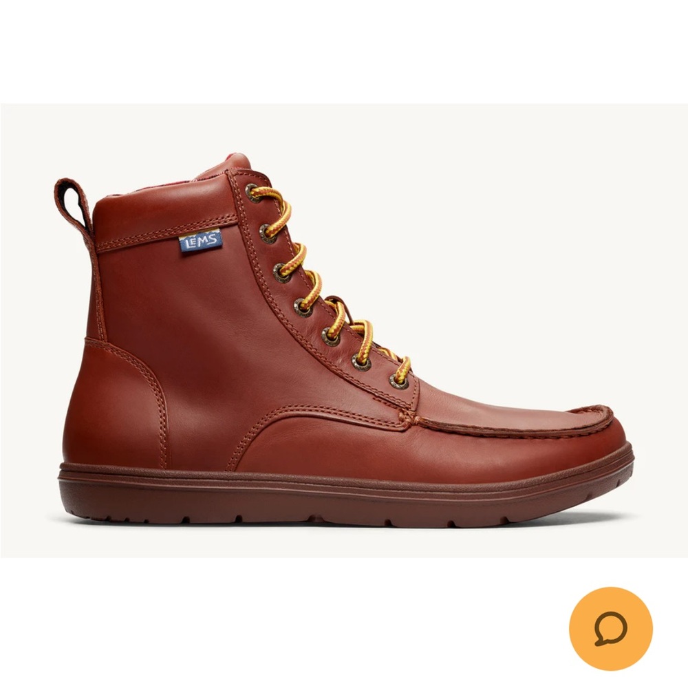 Men's Brown Leather Boots